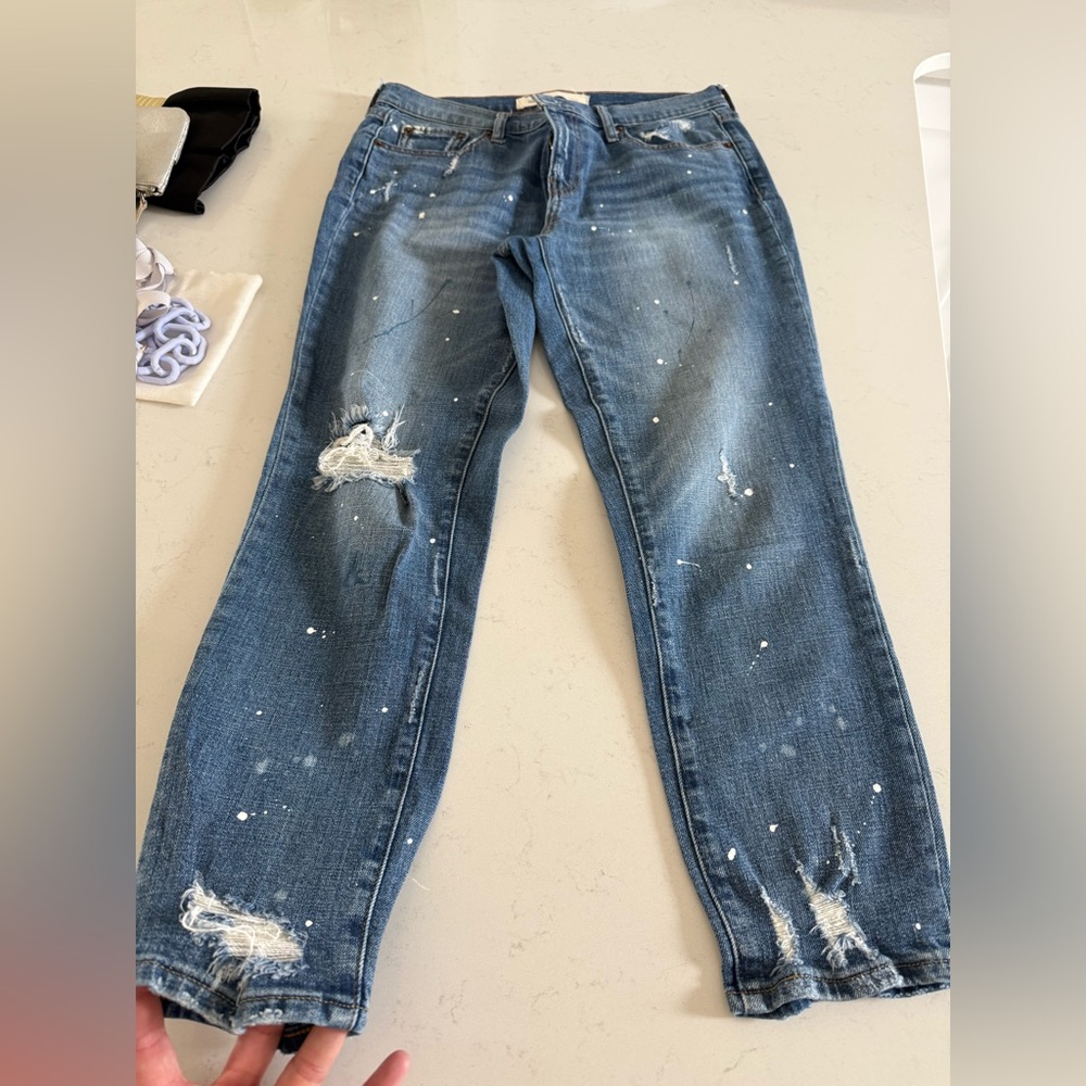 GAP Blue painter Denim Jeans